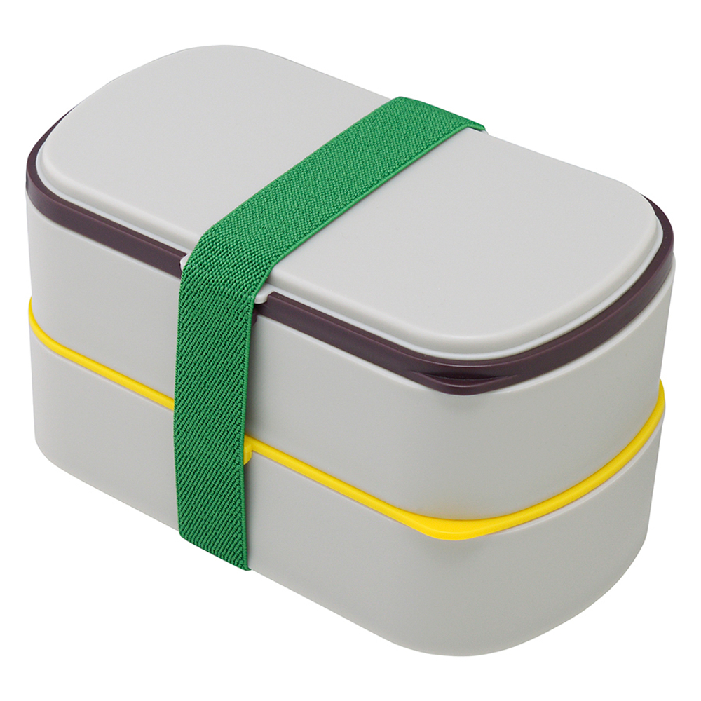 Ланч-бокс с приборами 1л Smart Solutions Food Time серый