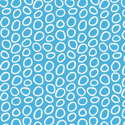 Buy interior fabric abstract circles bubbles eyelets blue water
