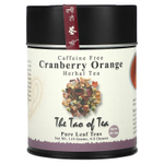 The Tao of Tea, Травяной чай с клюквой и апельсином, без кофеина, 114 г (4 унции)