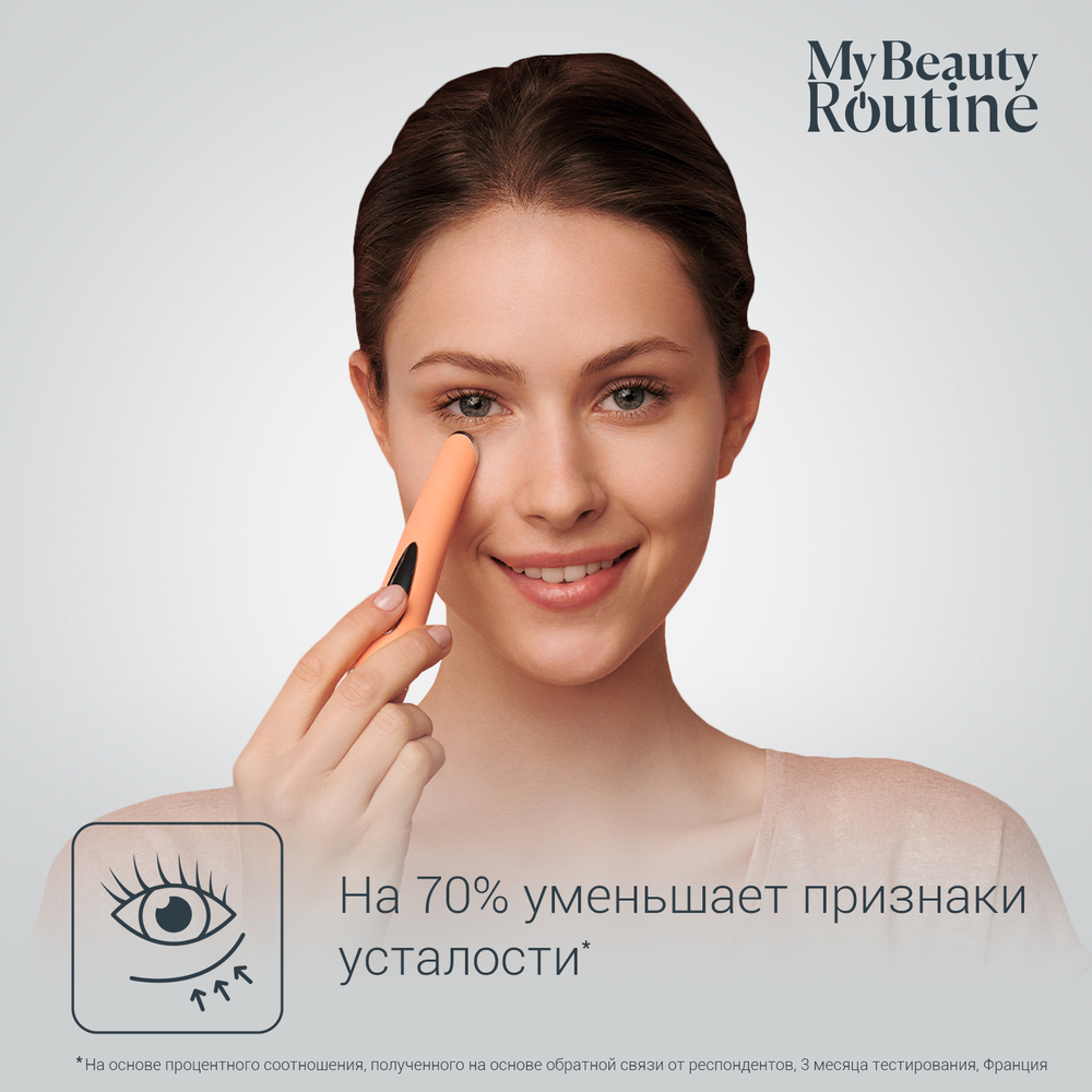 Массажер для кожи вокруг глаз Rowenta Eye Massager LV2010F0