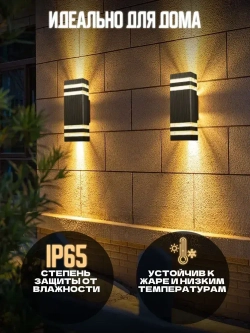 Светильник уличный настенный светодиодный