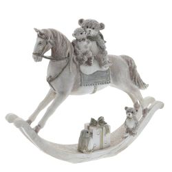 GAEM Фигурка декоративная "Лошадка-качалка", L28 W6 H24 см