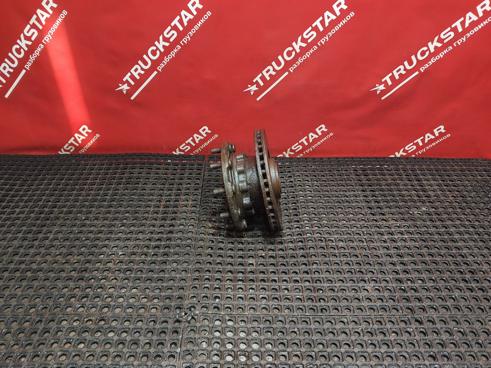 Ступица передняя 2018 г.