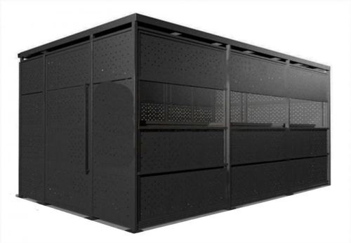 Контейнерная площадка для ТБО «Неро»