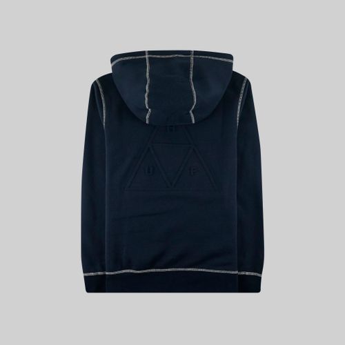 Толстовка мужская HUF Embossed артикул:FL00147-NVBLZ - купить в магазине Дайс