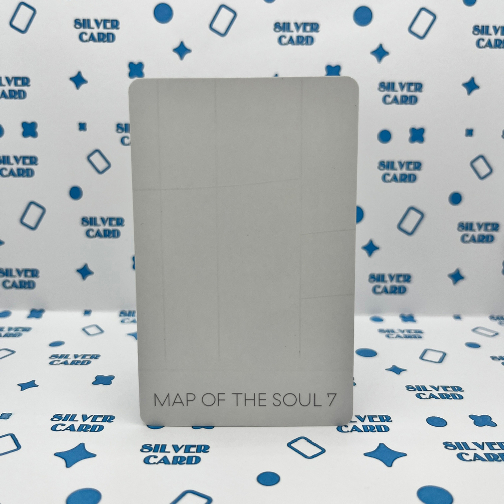 Фотокарта BTS - MAP OF THE SOUL:7 (2 ver. | РМ)