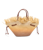 Пляжная сумка PAGODA Pinko - коричневый(102910 A1R6)