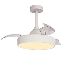 8755 Люстра потолочная-вентилятор ALASKA mini