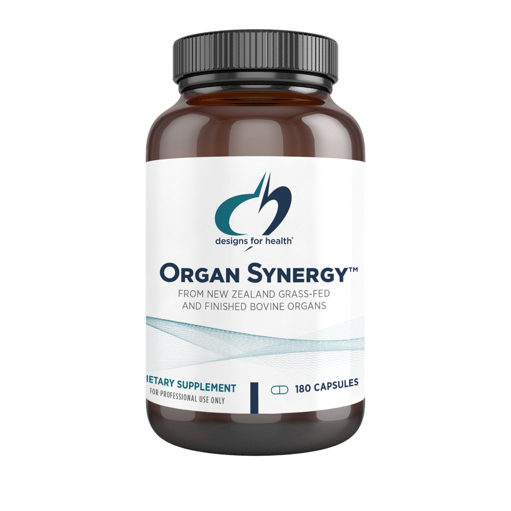 Designs For Health - Organ Synergy 180 capsules