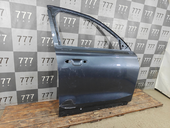 Дверь передняя правая Geely Monjaro 21-нв Б/У Оригинал 5075068500C15