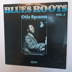 Винтажная виниловая пластинка LP Otis Spann Good Morning Mr. Blues (Польша 1981)