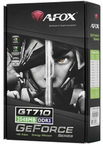 Видеокарта AFOX GeForce GT 710 AF710-2048D3L5-V3 2 ГБ