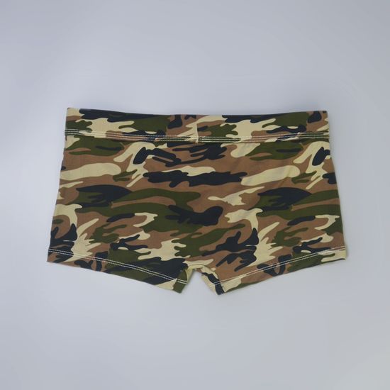 Мужские трусы хипсы многоцветные с принтом Aussiebum