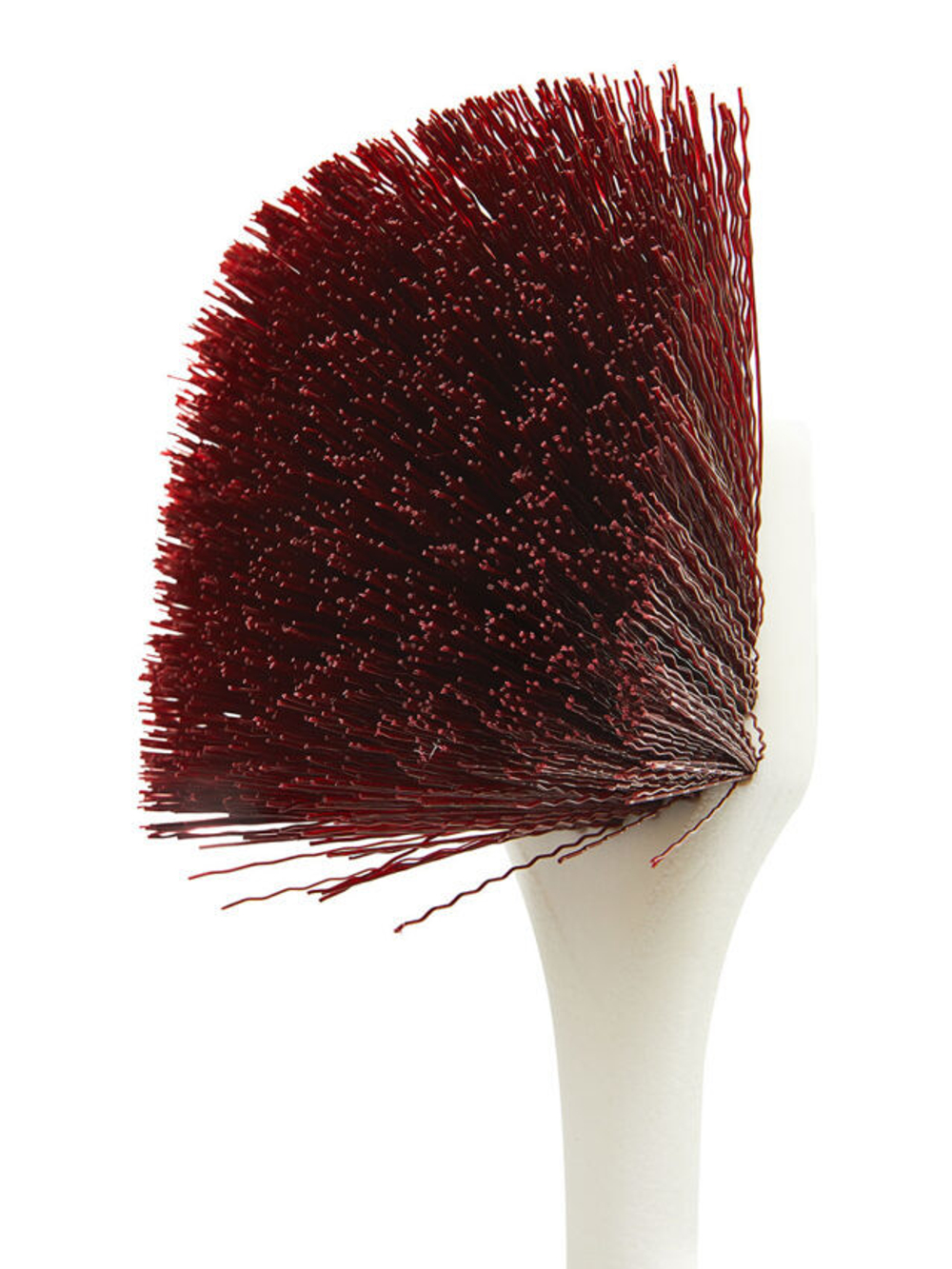 AutoMagic Long Handle Nylex Brush Brown.Большая щетка с жесткой щетиной с длинной ручкой(Коричневая).