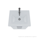 Тумба напольная IDDIS New Sena, 50 см, белая/под дерево, NSE50W1i95