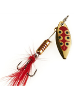 Блесна вращающаяся Lucky John SPIN X LONG 05 12,0г CR (5шт. в упк.)