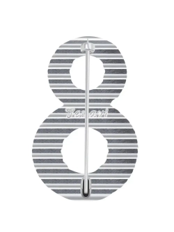 "Восемь" брошь из коллекции "Numerology"