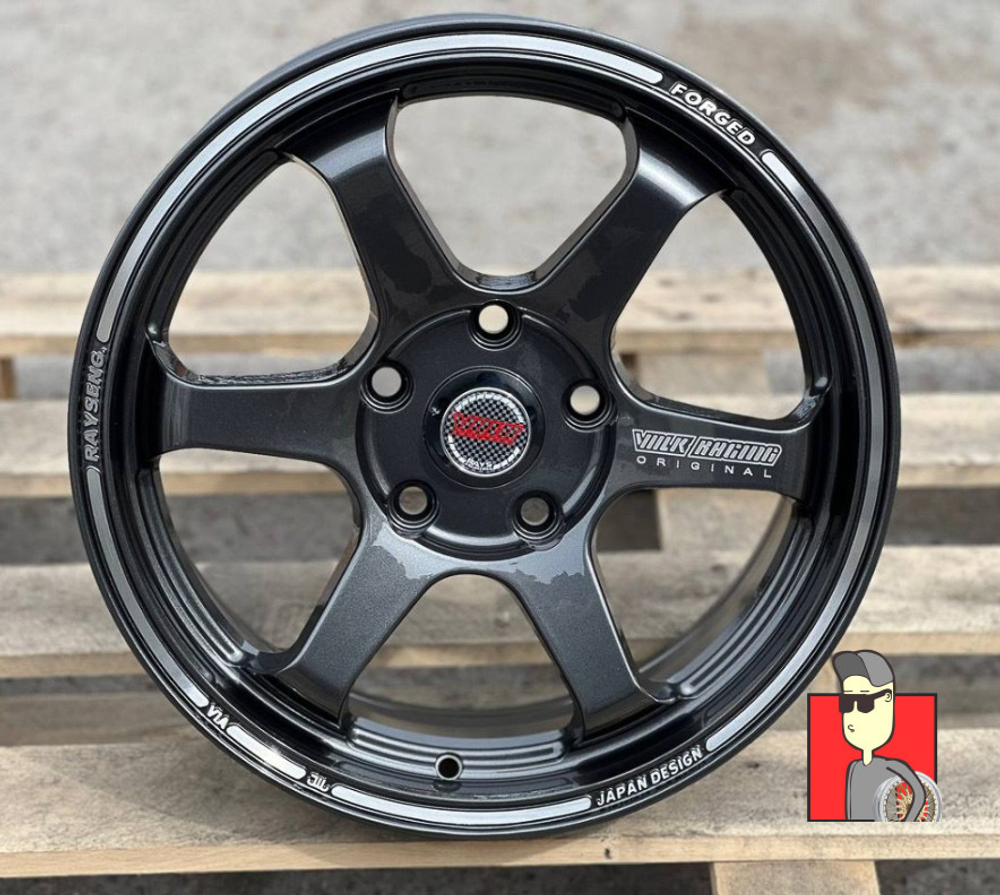 Комплект дисков Rays TE37 16x7 et35 5x114.3