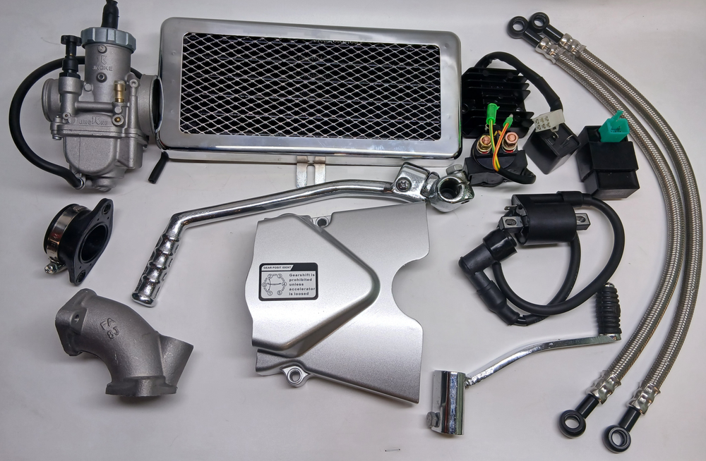 Двигатель Zongshen 190 zs 1p62yml-2 w 190 188 см3