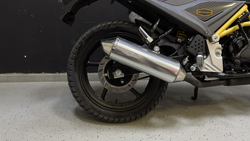 Мотоцикл Motoland SCRAMBLER 250 Черный карбон