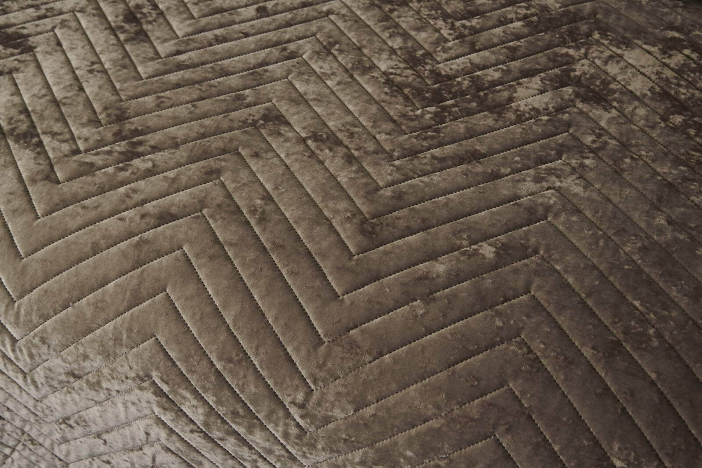 Покрывало 160x220 Sofi De MarkO Фернанд цвета капучино