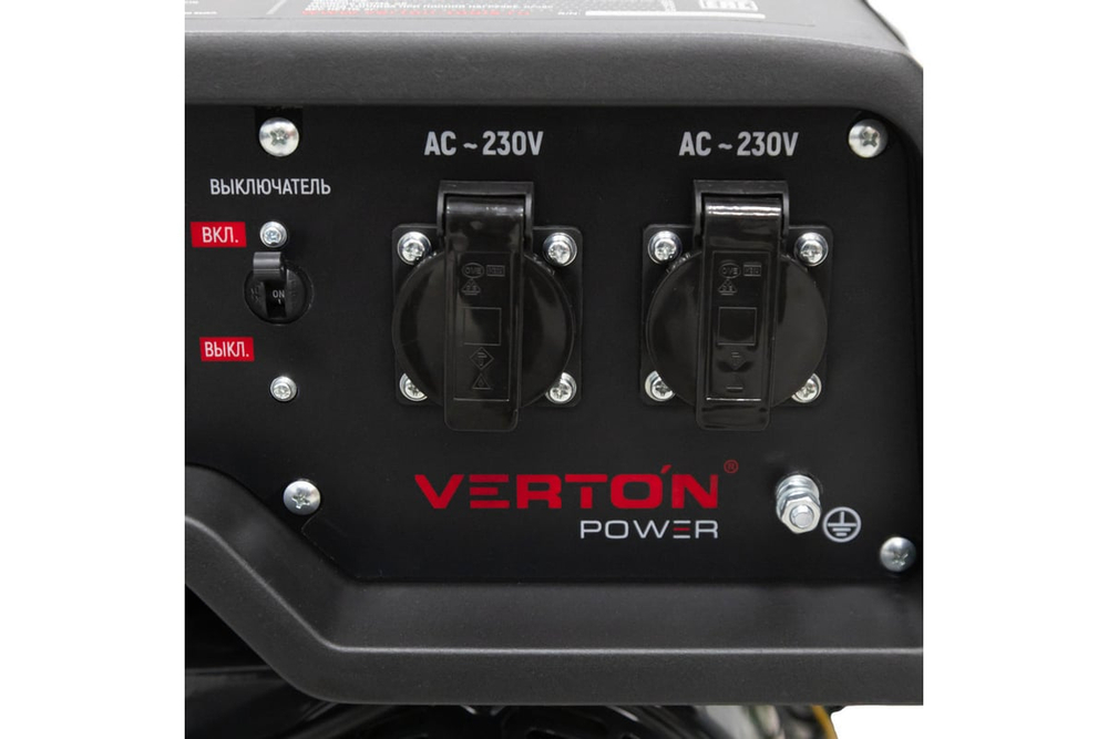 Генератор бензиновый VERTON POWER GG3900