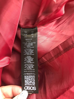 Юбка Asos яркого цвета, маркировка 40, визуально 46 размер