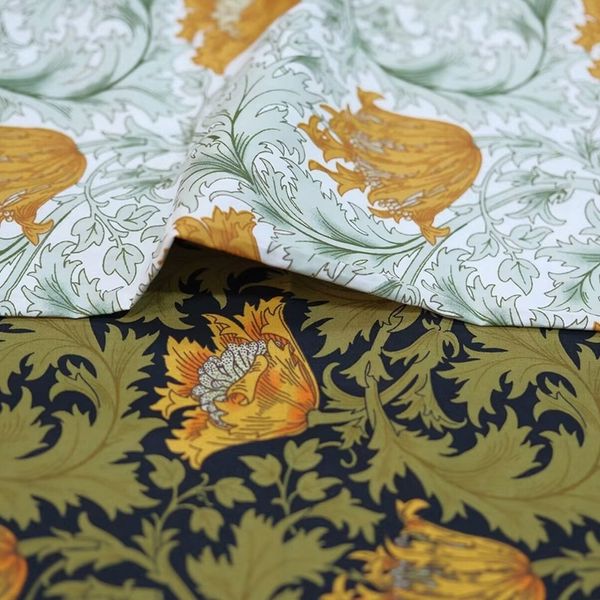 №5 - Моррис, 100% хлопок, ширина 148 см Handmade Fabrics 9