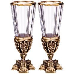 НАБОР ИЗ 2-Х ЛАФИТНИКОВ ДЛЯ ВОДКИ "ЛОРД" 50 МЛ (КОР=1НАБОР.)