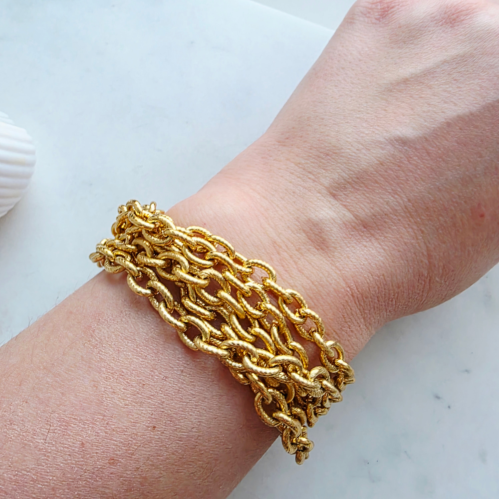 Браслет Givenchy из цепочек