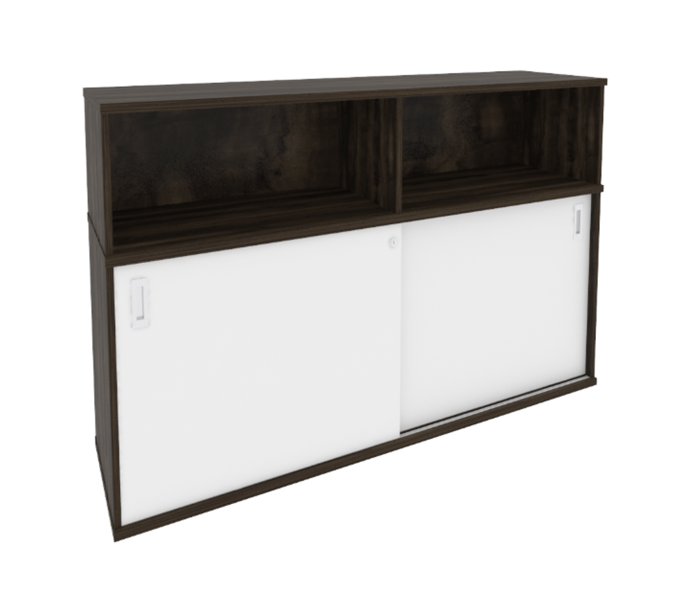 Шкаф-купе приставной/опорный с нишей Onix