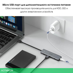 USB-хаб Ugreen CM219-70336 (70336)