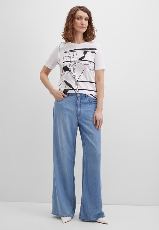 Джинсы из лиоцелла