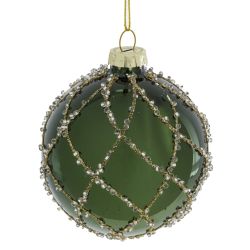 GAEM Украшение новогоднее "Шар", D 8 см, L8 W8 H9 см