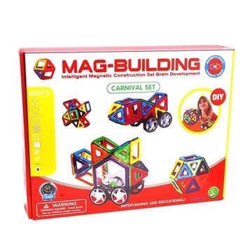 Магнитный конструктор Mag-building 48 деталей