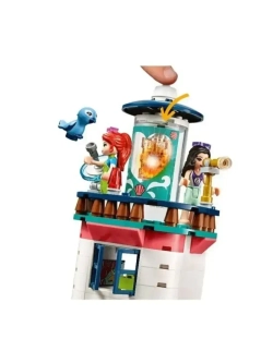 Конструктор Френдс Спасательный центр на маяке 639 деталей