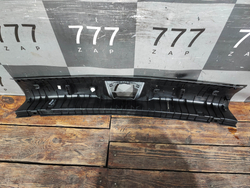 Обшивка Накладка замка багажника Changan CS35 Plus 21-нв Б/У Оригинал 5160100BQ01