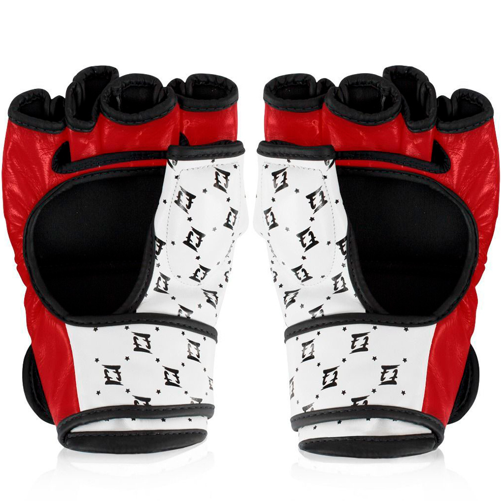 Перчатки MMA Fairtex FGV17 Red/White