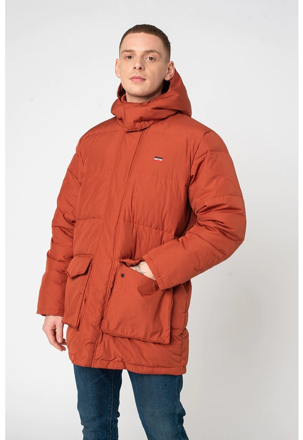 Пуховик мужской LEVI'S Fillmore Mid Parka 2.0