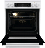 Электрическая плита Gorenje GEC6C40WD