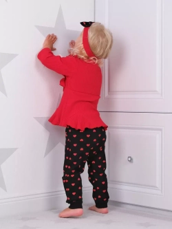 Летний костюм для девочки нарядный