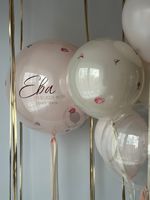 Воздушные шары на выписку для девочки №8694