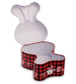 BX- 29/4 Металлическая копилка «Зайчик»