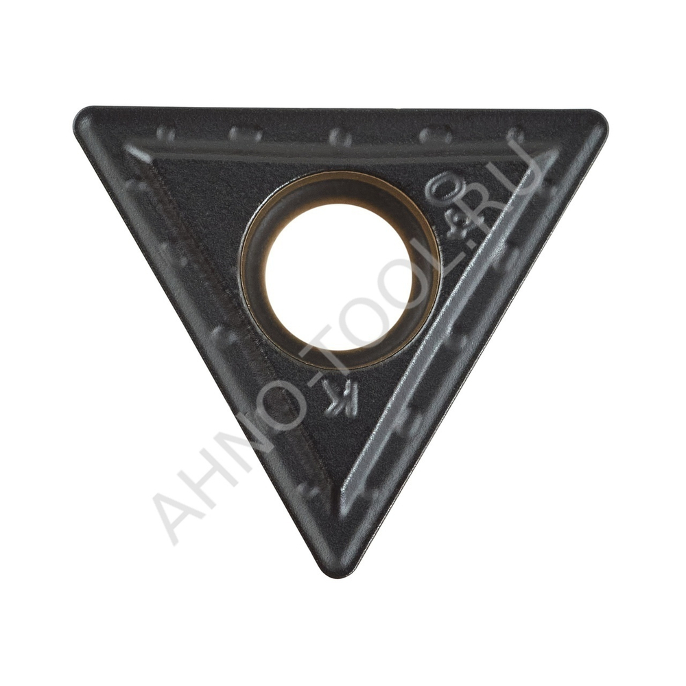 Пластина твердосплавная ISO TCMT110204-PMA ACP20E AHNO по стали, получистовая