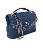 Сумка через плечо TWINSET - голубой(241TB7300)