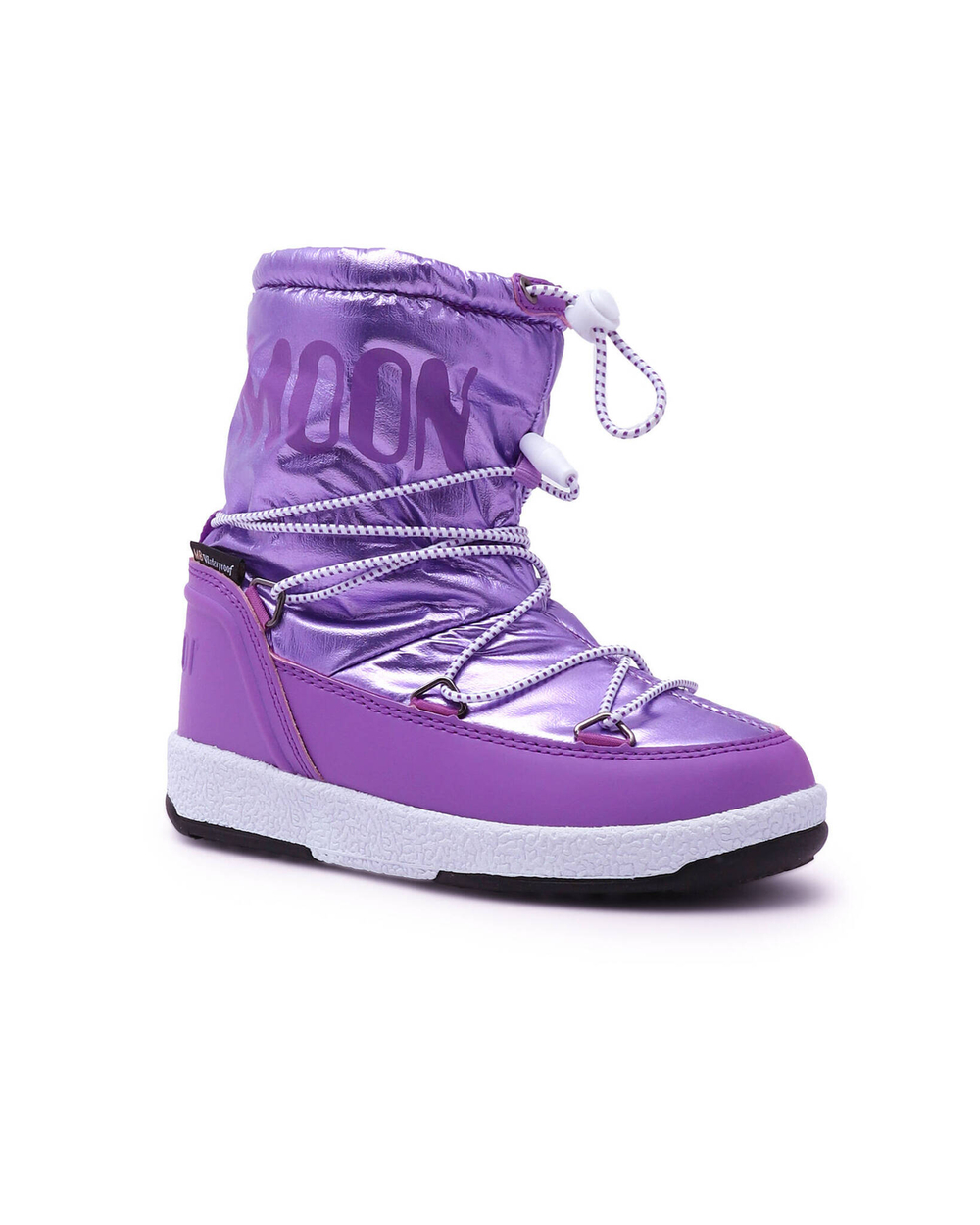 Утепленное угги Moon Boot - фиолетовый(34052600)