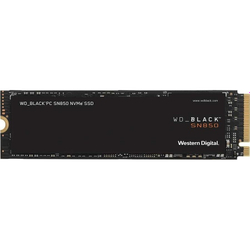 SSD WD Original PCI-E x4 500Gb WDS500G1X0E Black SN850 M.2 2280