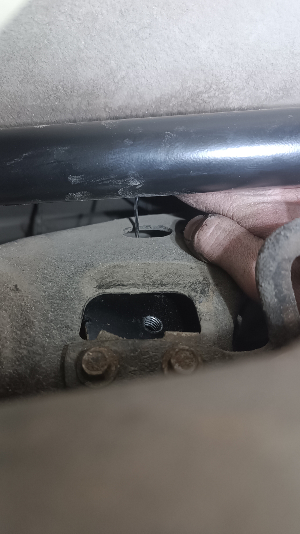 Усилитель маленький заднего подрамника Ford Explorer 5 (ПОД ЗАКАЗ)