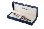 Ручка роллер Waterman Expert Rose Gold F BLK