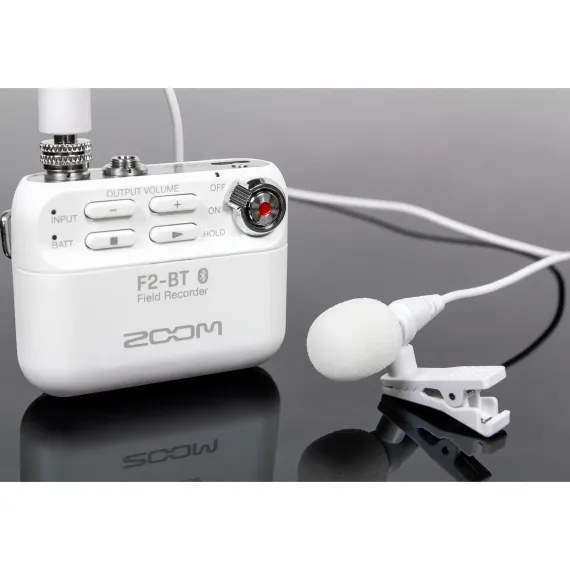 Zoom F2-BT White